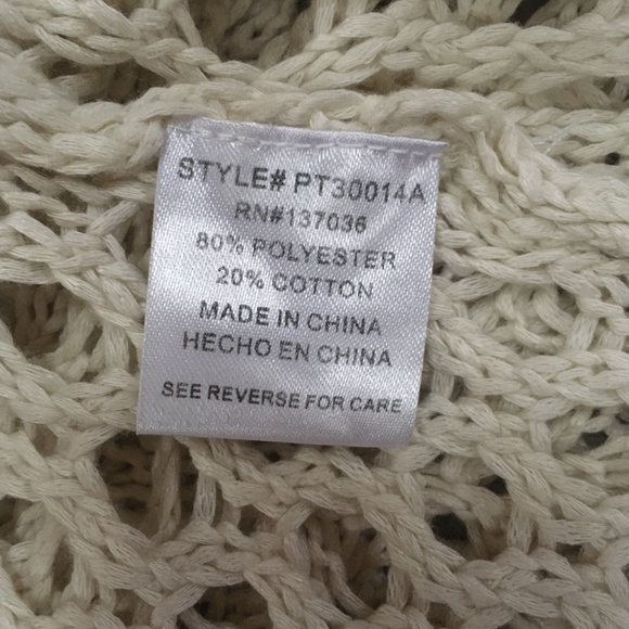 Paper Crane • Anthropologie | Crochet Tunic - Picture 3 of 4